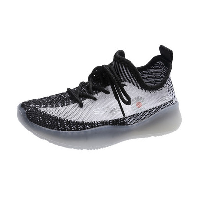 Dječje ležerne tenisice s vezicama i ravnim potplatom