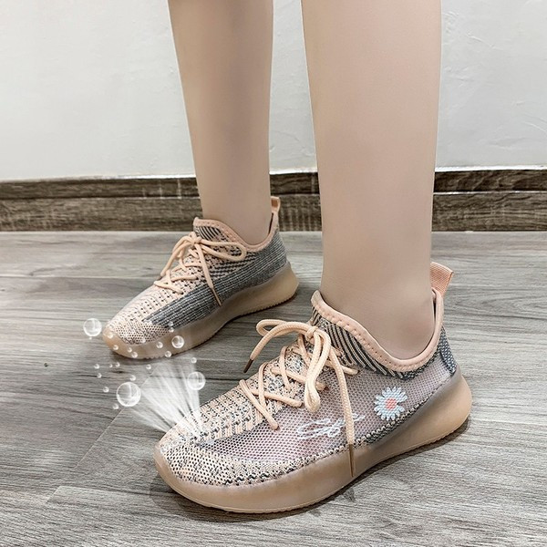 Dječje ležerne tenisice s vezicama i ravnim potplatom