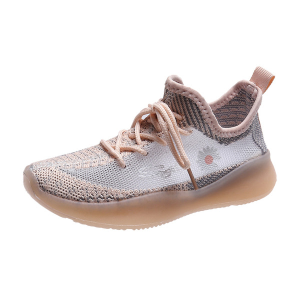 Dječje ležerne tenisice s vezicama i ravnim potplatom