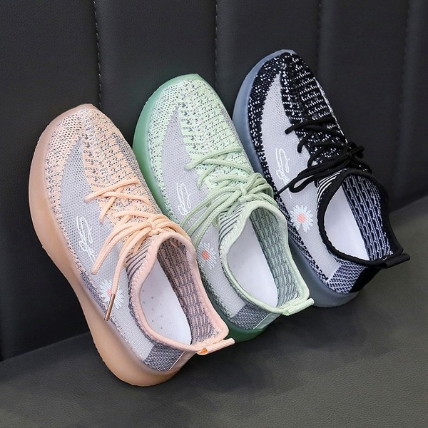 Dječje ležerne tenisice s vezicama i ravnim potplatom