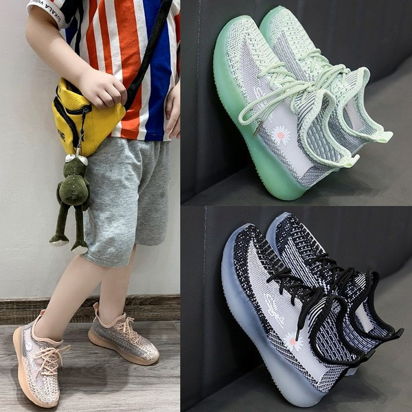 Dječje ležerne tenisice s vezicama i ravnim potplatom