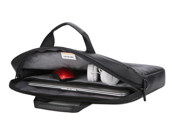 Vízálló tárolótáska egy 15,6 hüvelykes ökobőr laptop számára