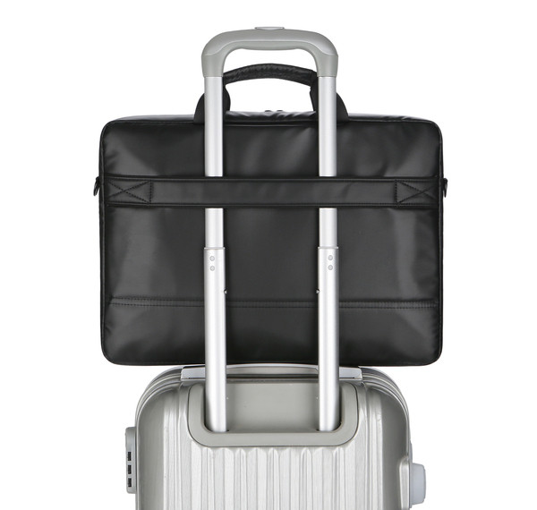 Vízálló tárolótáska egy 15,6 hüvelykes ökobőr laptop számára