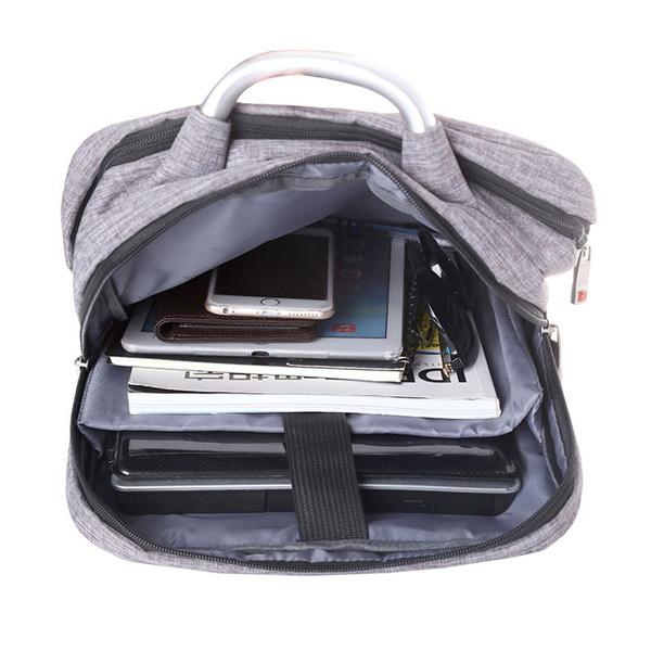 Мъжка текстилна раница за пренос на лаптоп