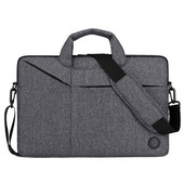 Текстилна чанта за 15.6 инчов лаптоп с джобове