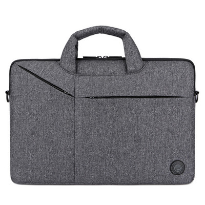 Текстилна чанта за 15.6 инчов лаптоп с джобове