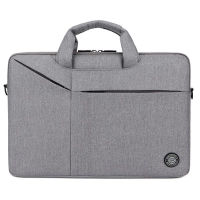 Текстилна чанта за 15.6 инчов лаптоп с джобове