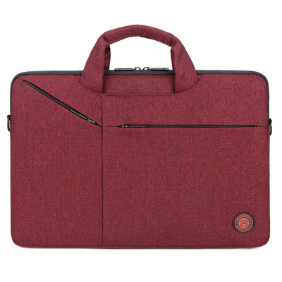 Текстилна чанта за 15.6 инчов лаптоп с джобове