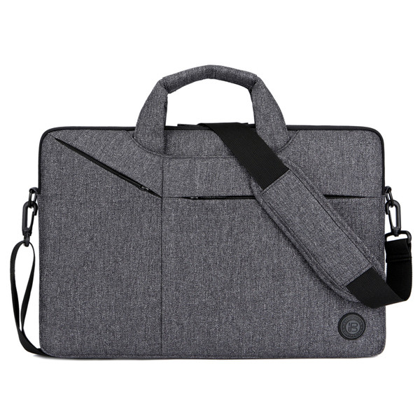 Текстилна чанта за 15.6 инчов лаптоп с джобове