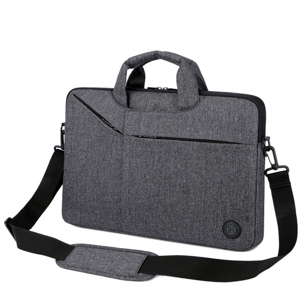 Текстилна чанта за 15.6 инчов лаптоп с джобове