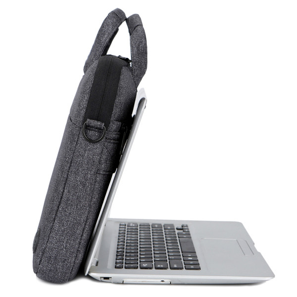 Текстилна чанта за 15.6 инчов лаптоп с джобове