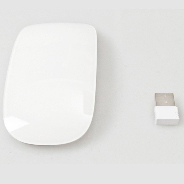 Ultravékony vezeték nélküli egér, 2 db. kulcsok