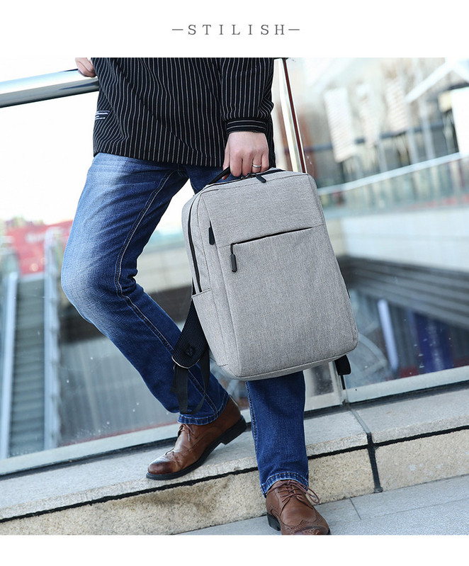 Uniszex laptop hátizsák - két modell