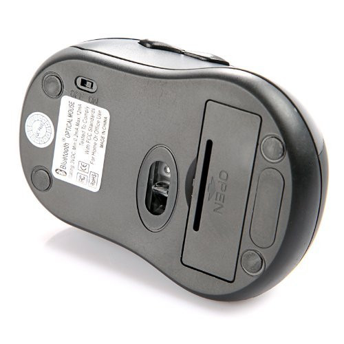 Juhtmeta Bluetooth optiline hiir 1000DPI