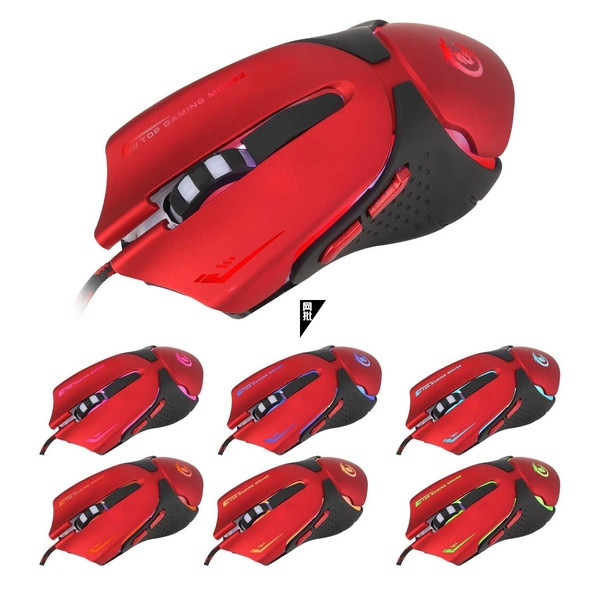 Spēļu pele ar 6 pogām 3200DPI