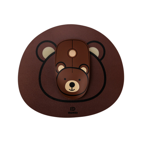 Fude juhtmevaba hiir koos rakendusega ja 3 tk. võtmed