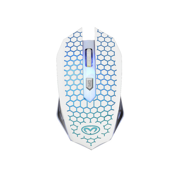 Megvilágított játék egér kábellel és 4 kulccsal