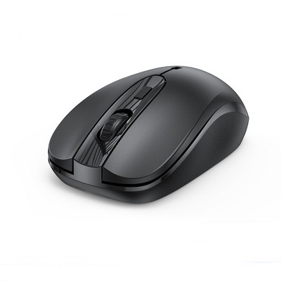 Безжична и безшумна мишка за компютър и лаптоп