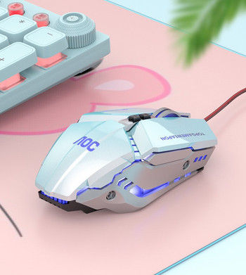 AOC GM110 гейминг механична мишка с USB кабел 