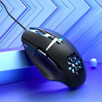 Геймърска механична мишка с кабел в два модела