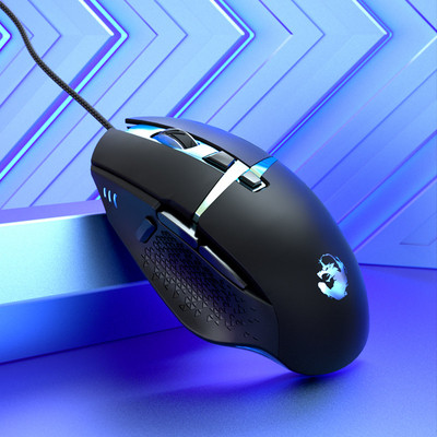 Геймърска механична мишка с кабел в два модела