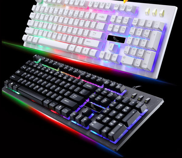Геймърска светеща клавиатура модел G20
