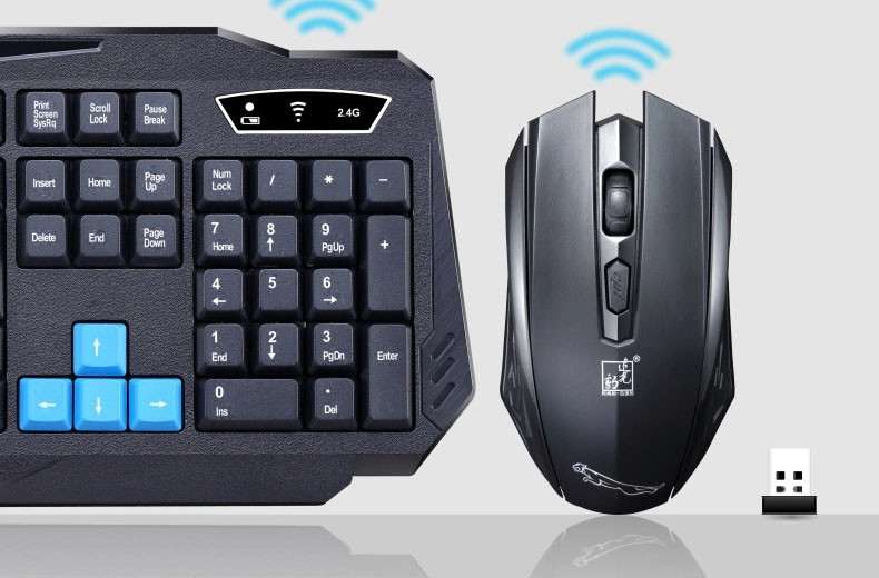 Set bežične tipkovnice i miša