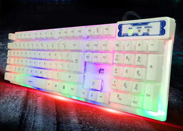 Värviline klaviatuuri mudel JK919