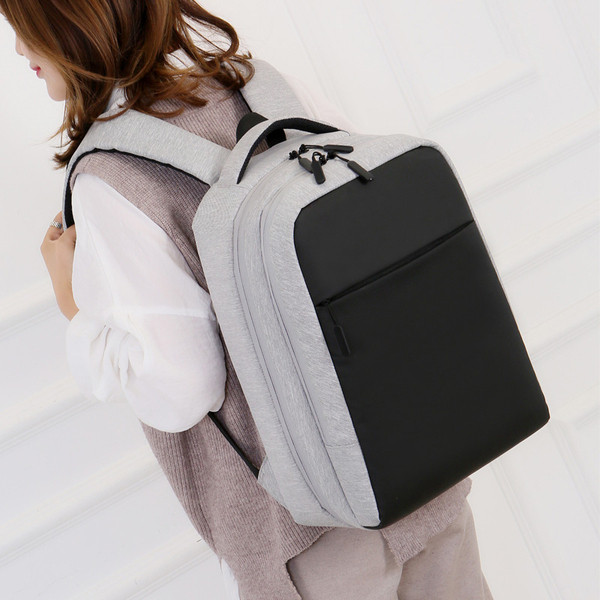 Tekstiilist seljakott sülearvutile ja koolile - kaks mudelit