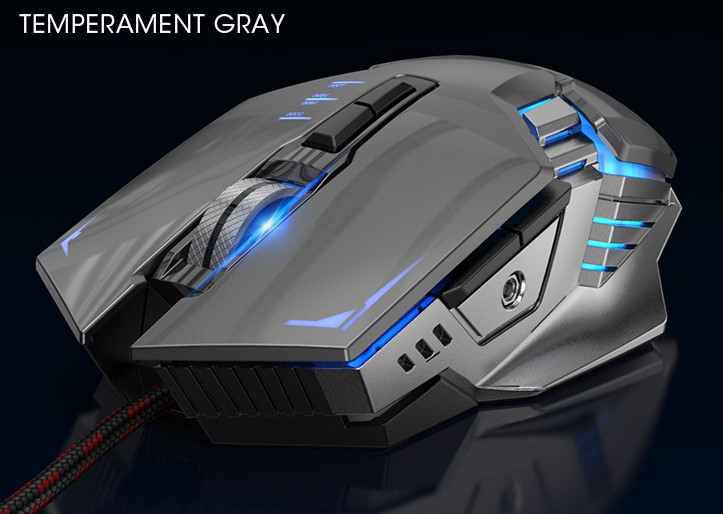 Tihi USB miš za igranje