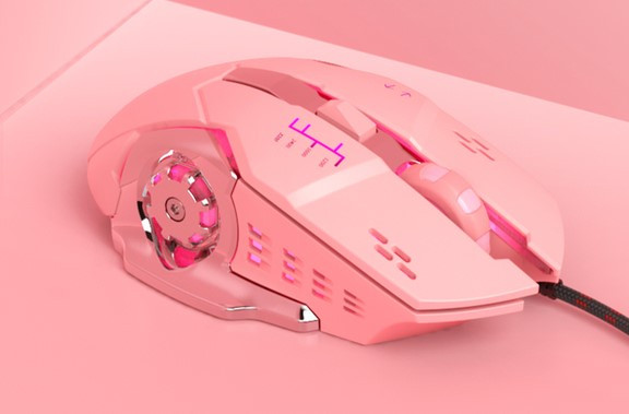 Optikai egér USB kábellel 1200DPI