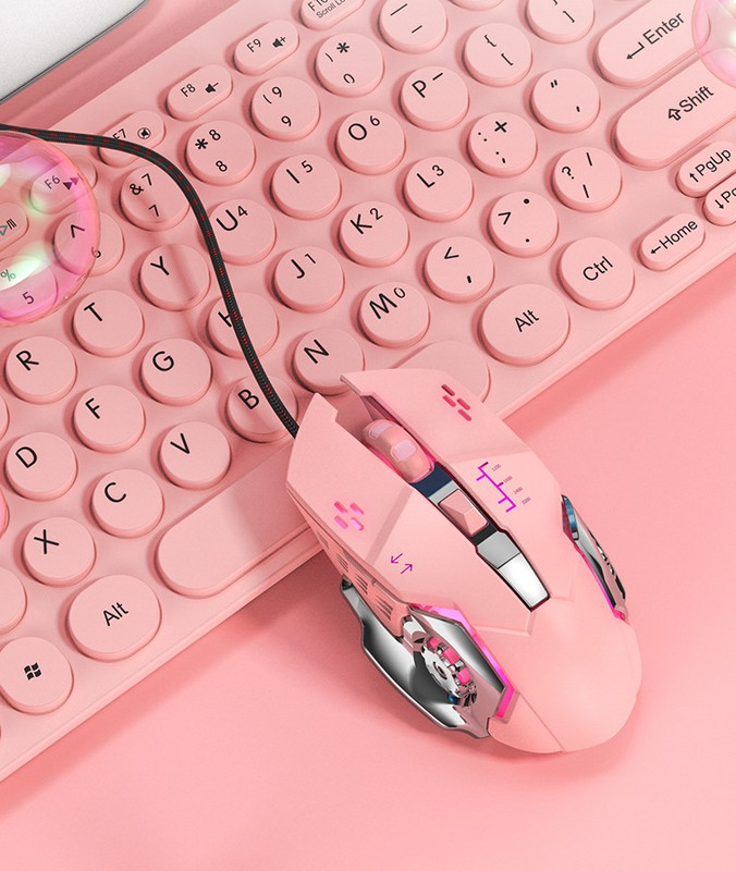 Optikai egér USB kábellel 1200DPI