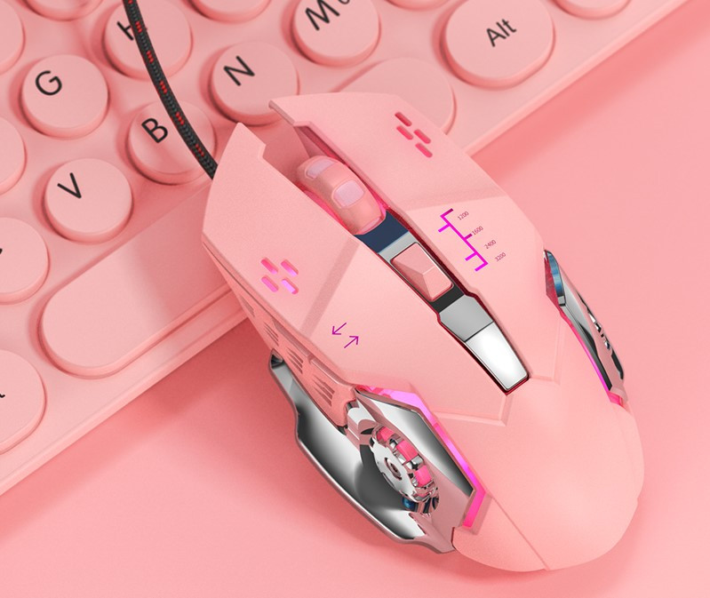 Optikai egér USB kábellel 1200DPI