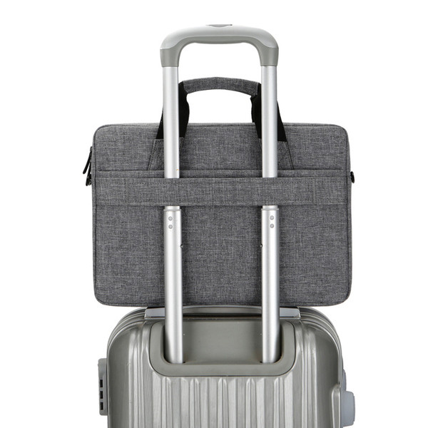 Veekindel hall lühikese ja pika käepidemega kott 13-tollisele sülearvutile