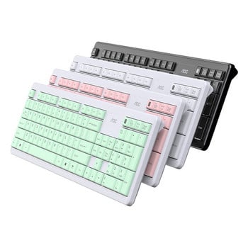  AOC KM200 акумулаторна безжична клавиатура и мишка