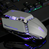 Apgaismota pele ar septiņām pogām