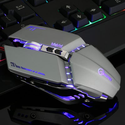 Apgaismota pele ar septiņām pogām