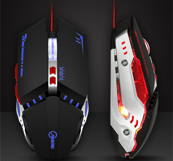 Apgaismota pele ar septiņām pogām