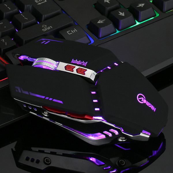 Apgaismota pele ar septiņām pogām