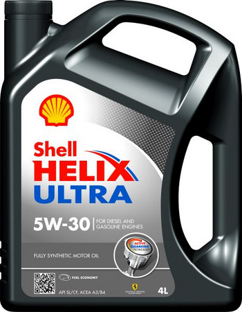 Shell HELIX ULTRA 5W30 4L 