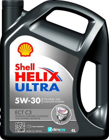 Shell HELIX ULTRA ECT C3 4L