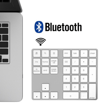 Bluetooth цифрова клавиатура 