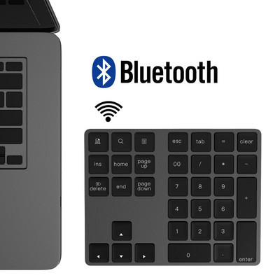 Bluetooth цифрова клавиатура 