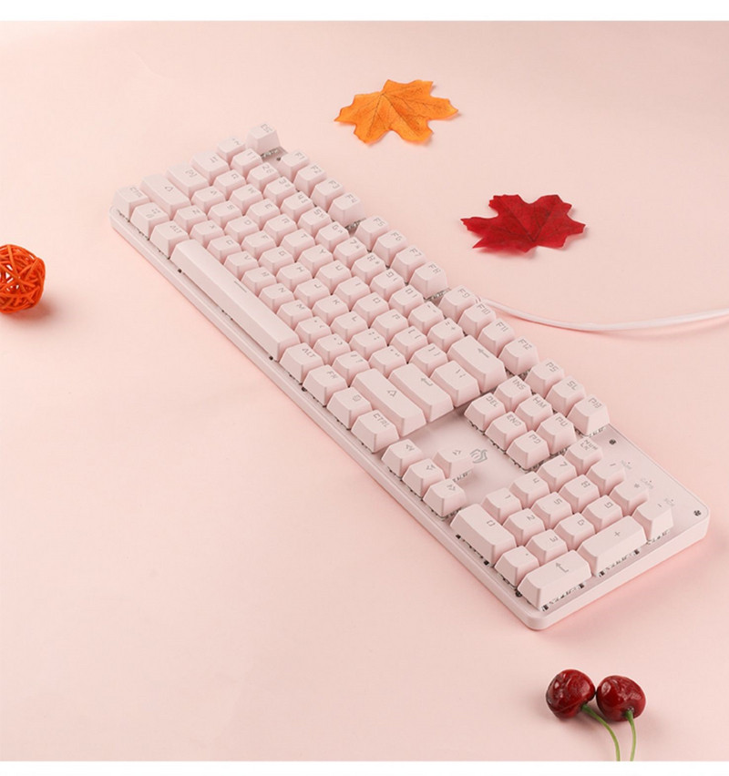 Spalvota klaviatūra su USB laidu