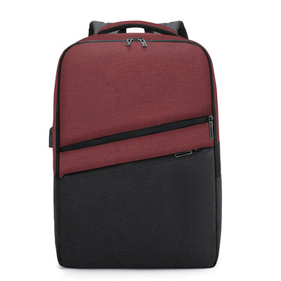 Koolile või sülearvutile sobiv tekstiilist seljakott - kaks mudelit