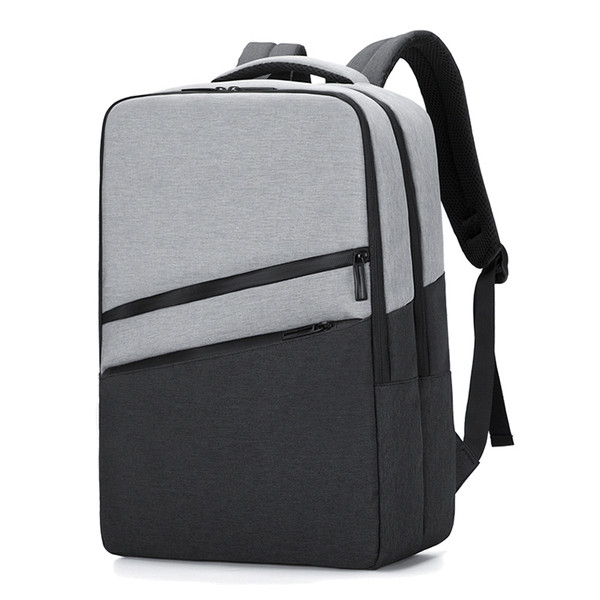 Koolile või sülearvutile sobiv tekstiilist seljakott - kaks mudelit