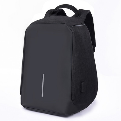 Unisex tekstilinė kuprinė mokyklai ar nešiojamam kompiuteriui