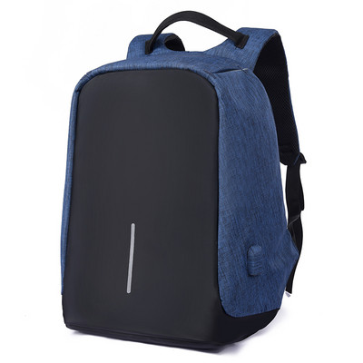 Unisex tekstilinė kuprinė mokyklai ar nešiojamam kompiuteriui