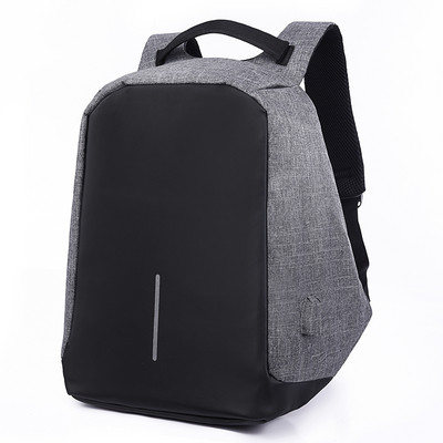 Unisex tekstilinė kuprinė mokyklai ar nešiojamam kompiuteriui