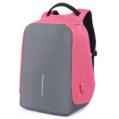 Unisex tekstilinė kuprinė mokyklai ar nešiojamam kompiuteriui